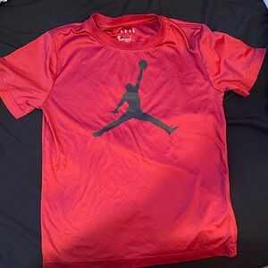 Jordan Kids Red Jumpman T-Shirt